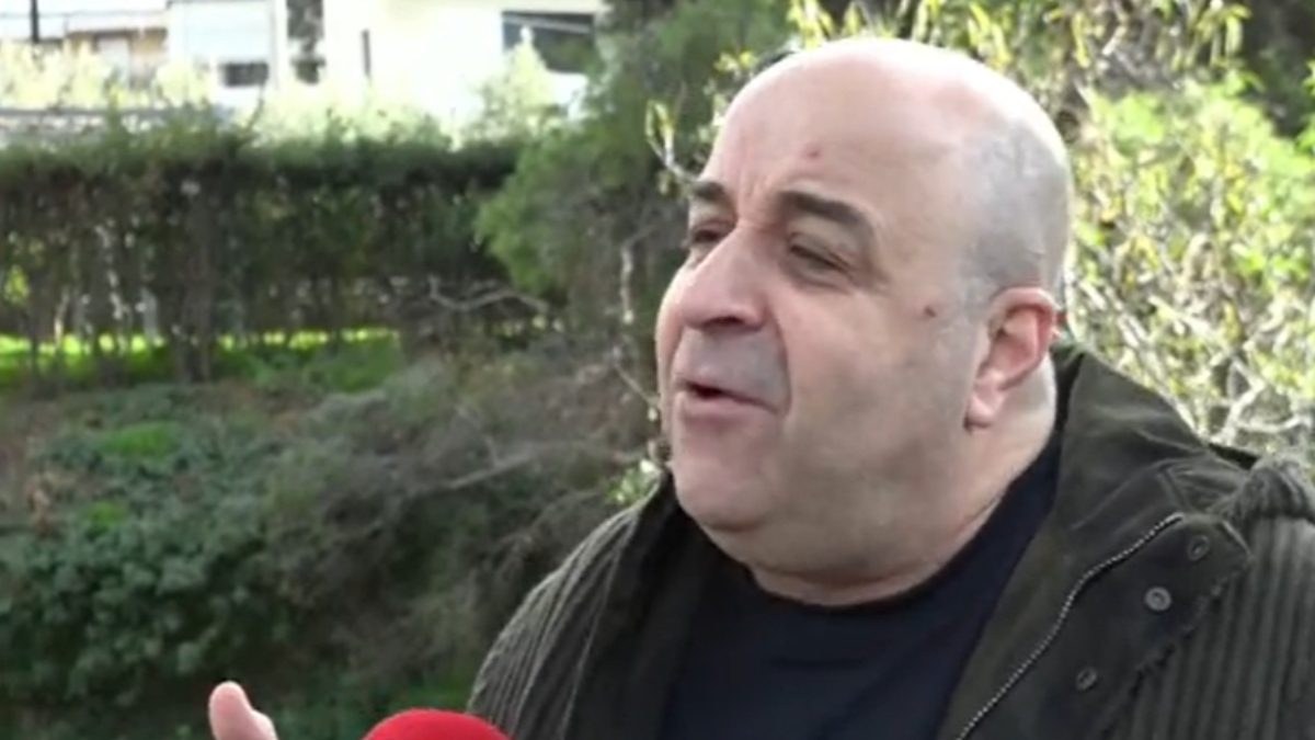 Ο Μάρκος Σεφερλής στο Super Κατερίνα
