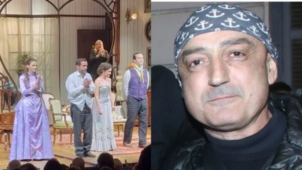 Ο Κωνσταντίνος Μαρκουλάκης αφιερώνει την παράστασή του στον Ήμελλο