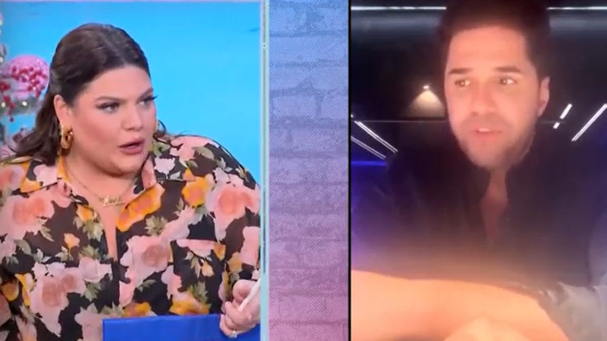 Η Δανάη Μπάρκα και ο Γιώργος Τσαλίκης