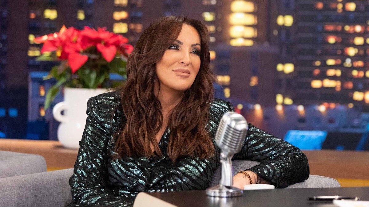 Η Ναταλία Γερμανού στο The 2night show