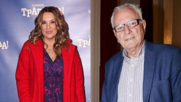Η Ναταλία Γερμανού και ο Κώστας Χαρδαβέλλας