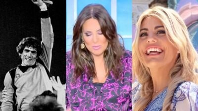 Η Ναταλία Γερμανού μιλάει για τον θάνατο του Σαργκάνη.