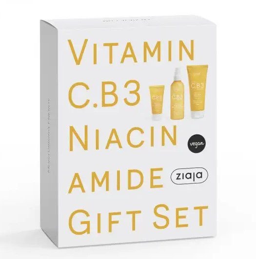 Niacinamide σετ ομορφιάς ziaja