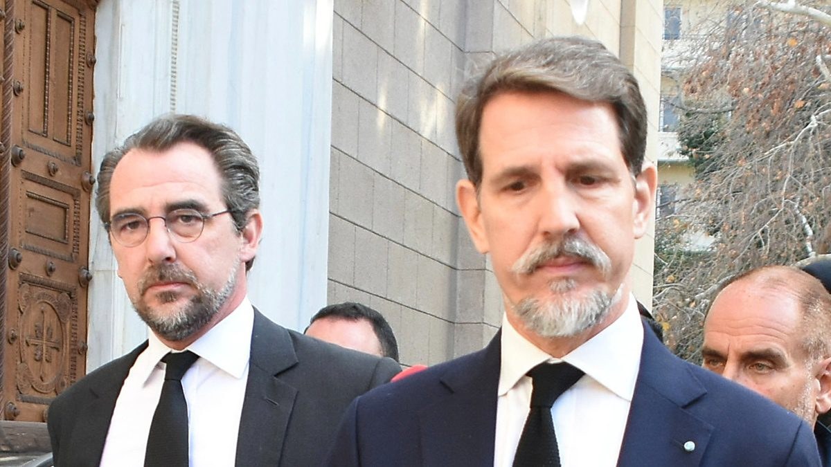 Ο Νικόλαος και ο Παύλος Γλύξμπουργκ