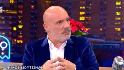 Ο Νίκος Μουτσινάς στο The 2night show
