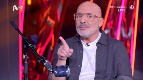 Ο Νίκος Μουτσινάς στην εκπομπή ΝΜ Βραδιάτικα