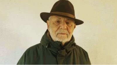 Ο στιχουργός Νίκος Βρεττός