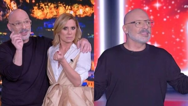 Ο Νίκος Μουτσινάς και η Κατερίνα Καραβάτου