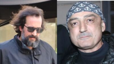 Ο Τάσος Νούσιας και ο Δημήτρης Ήμελλος (κολάζ)