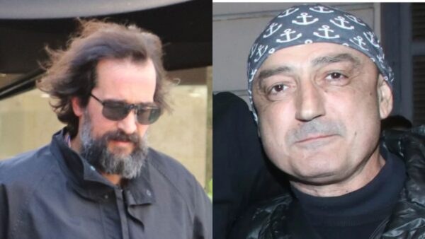 Ο Τάσος Νούσιας και ο Δημήτρης Ήμελλος (κολάζ)