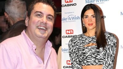 Ο Πάνος Κατσαρίδης και η Σταματίνα Τσιμτσιλή