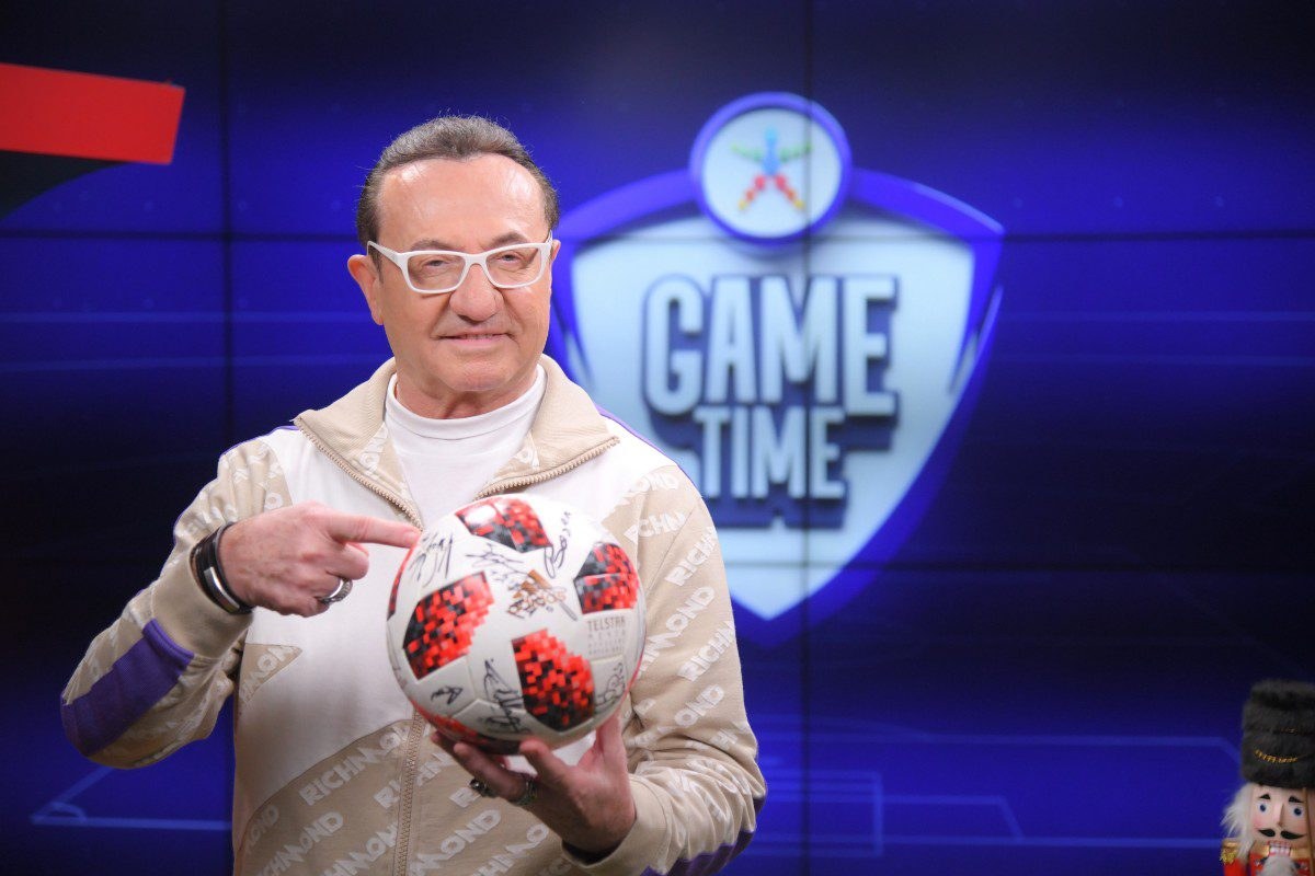 Ο Λευτέρης Πανταζής απαντά σε όλα στο ΟΠΑΠ Game Time