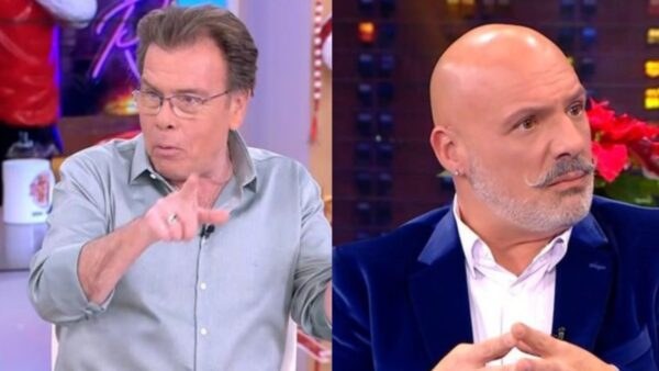 Ο Δημήτρης Παπανώτας και ο Νίκος Μουτσινάς
