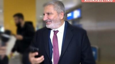 Γιώργος Πατούλης: Η πρώτη δήλωση για την σχέση της Μαρίνας Σταυράκη - «Απορώ...»