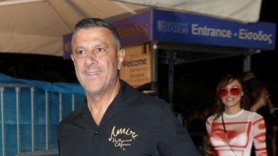 Ο Κώστας Πηλαδάκης σε έξοδό του
