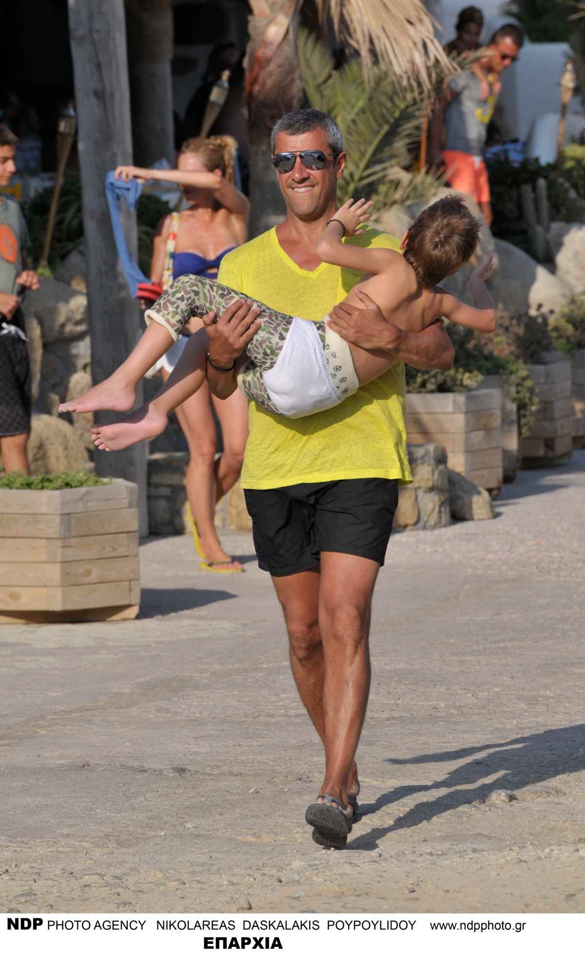 Πηλαδάκης γιος