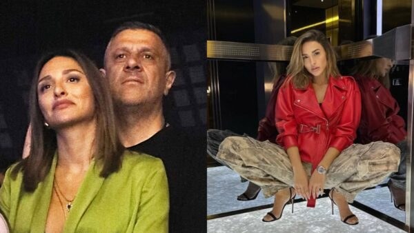 Η Ναυσικά Παναγιωτακοπούλου αγκαλιά με τον Πηλαδάκη και μόνη της σε ασανσέρ