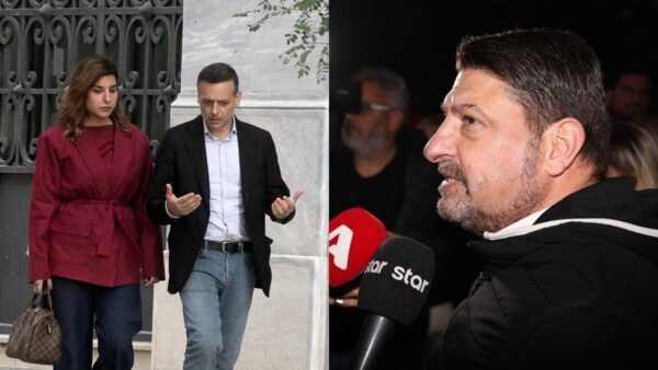 Η Πολυτάνου, ο Δούκας και ο Χαρδαλιάς