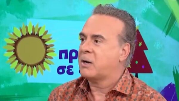 Ο Σεργουλόπουλος στο Πρωίαν σε είδον