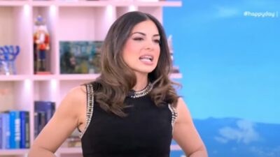 Η Σταματίνα Τσιμτσιλή στο Happy Day