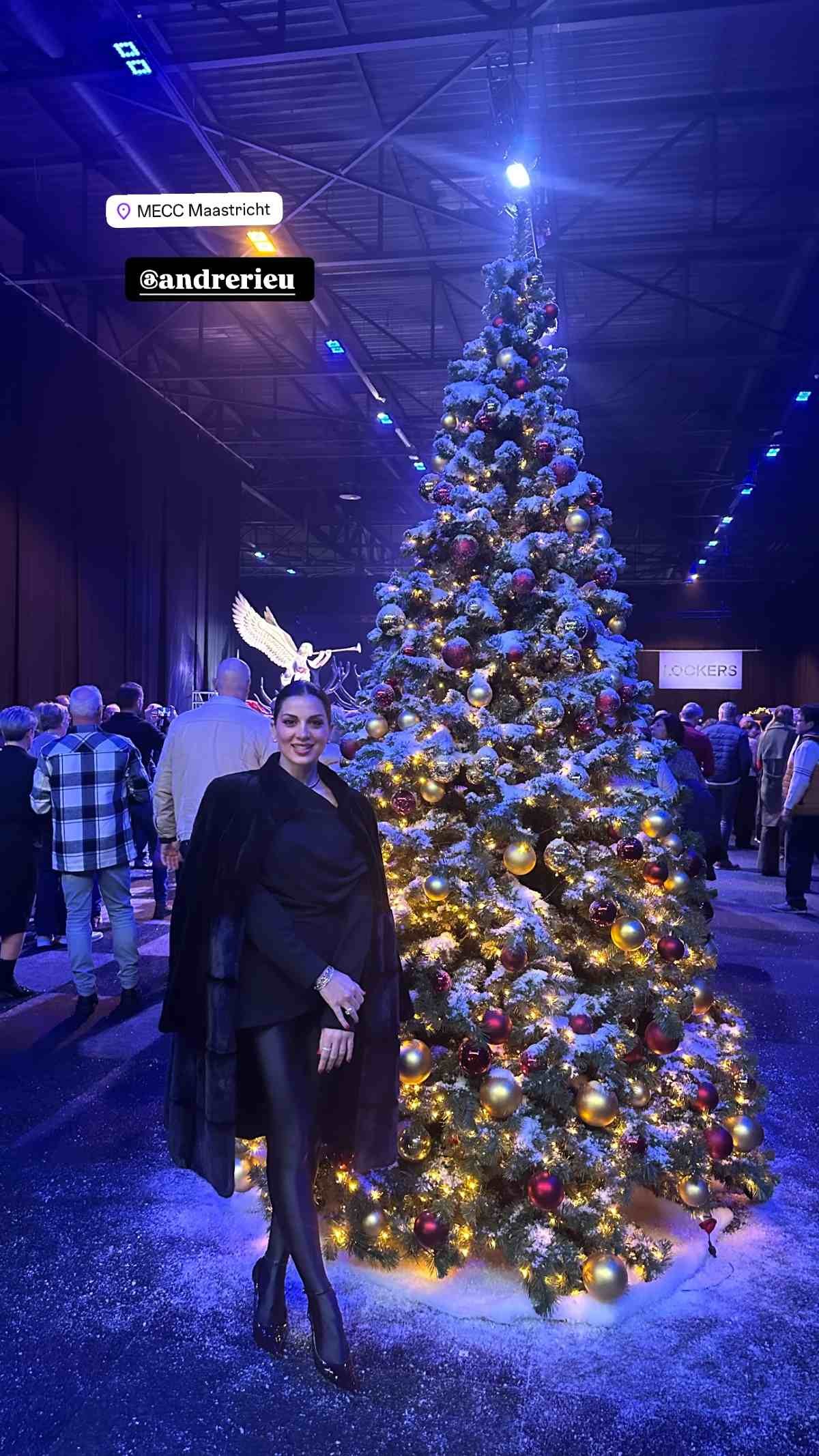 Η ανάρτηση στο Instagram της Σταματίνας Τσιμτσιλή από την Ολλανδία.