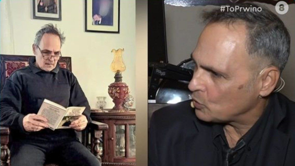 Ο Σταμάτης Γαρδέλης μίλησε στο "Πρωινό" της Δευτέρας (9/12)