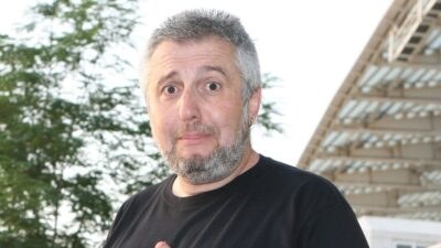 Ο Στάθης Παναγιωτόπουλος σε δημόσια εμφάνιση