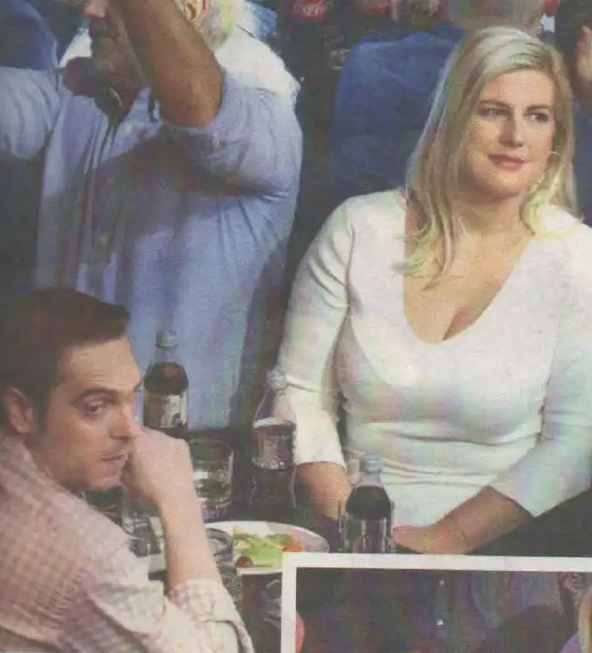 Η Ράνια Θρασκιά με τον Ιωάννη Παραλίκα σε σπάνια νυχτερινή τους έξοδο