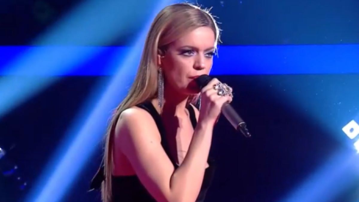 Η Τραϊάνα Ανανία στο The Voice
