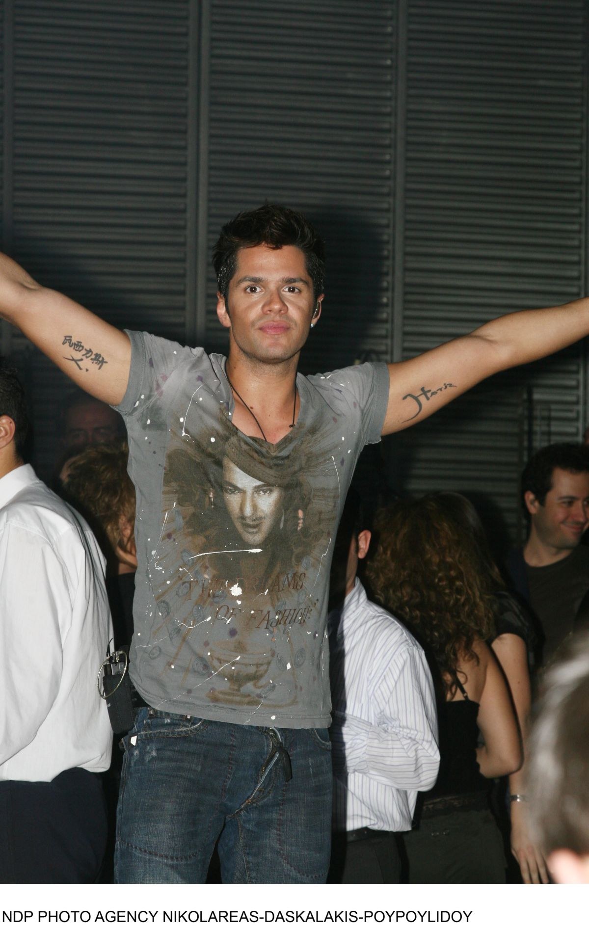 Ο Γιώργος Τσαλίκης το 2006