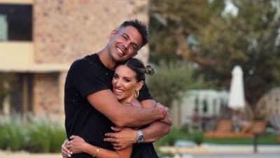 Η Αθηνά Οικονομάκου πήγε με τον Μπρούνο Τσερέλα στο Γύθειο