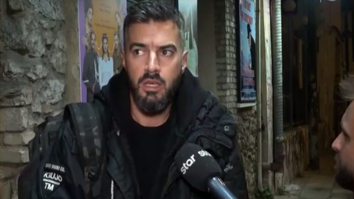 ο Γιάννης Τσιμιτσέλης στην κάμερα του σταρ