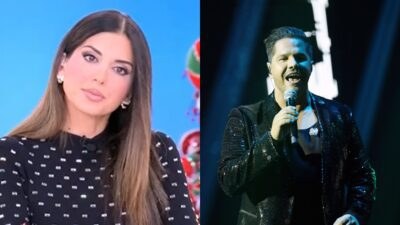 Η Σταματίνα Τσιμτσιλή και ο Γιώργος Τσαλίκης