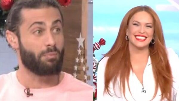 Η... προτροπή του Κωνσταντίνου Βασάλου στη Σίσσυ Χρηστίδου