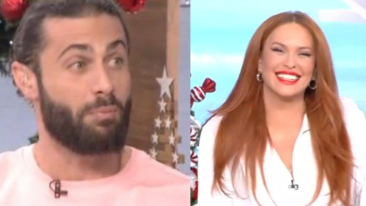 Η... προτροπή του Κωνσταντίνου Βασάλου στη Σίσσυ Χρηστίδου