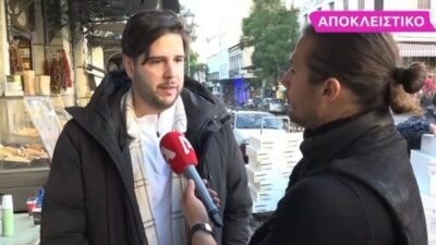 Συνέντευξη του Βασίλη Σίμου στη Super Κατερίνα