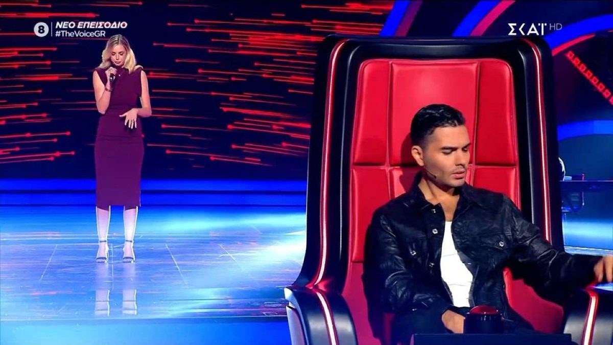 Ο Χρήστος Μάστορας στο The Voice