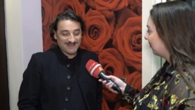 Ο Βασίλης Χαραλαμπόπουλος στο Buongiorno του MEGA.