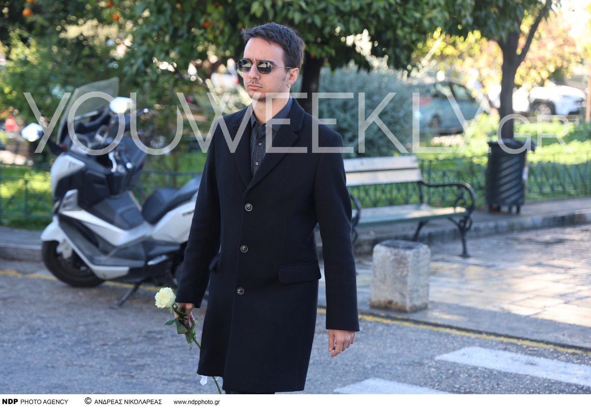 Ο Χατζησταματίου στην κηδεία του Ήμελλου