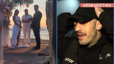 Τάσος Ξιαρχό: Η αμήχανη στιγμή που απάντησε για τον χωρισμό Μεταξά-Καπότση