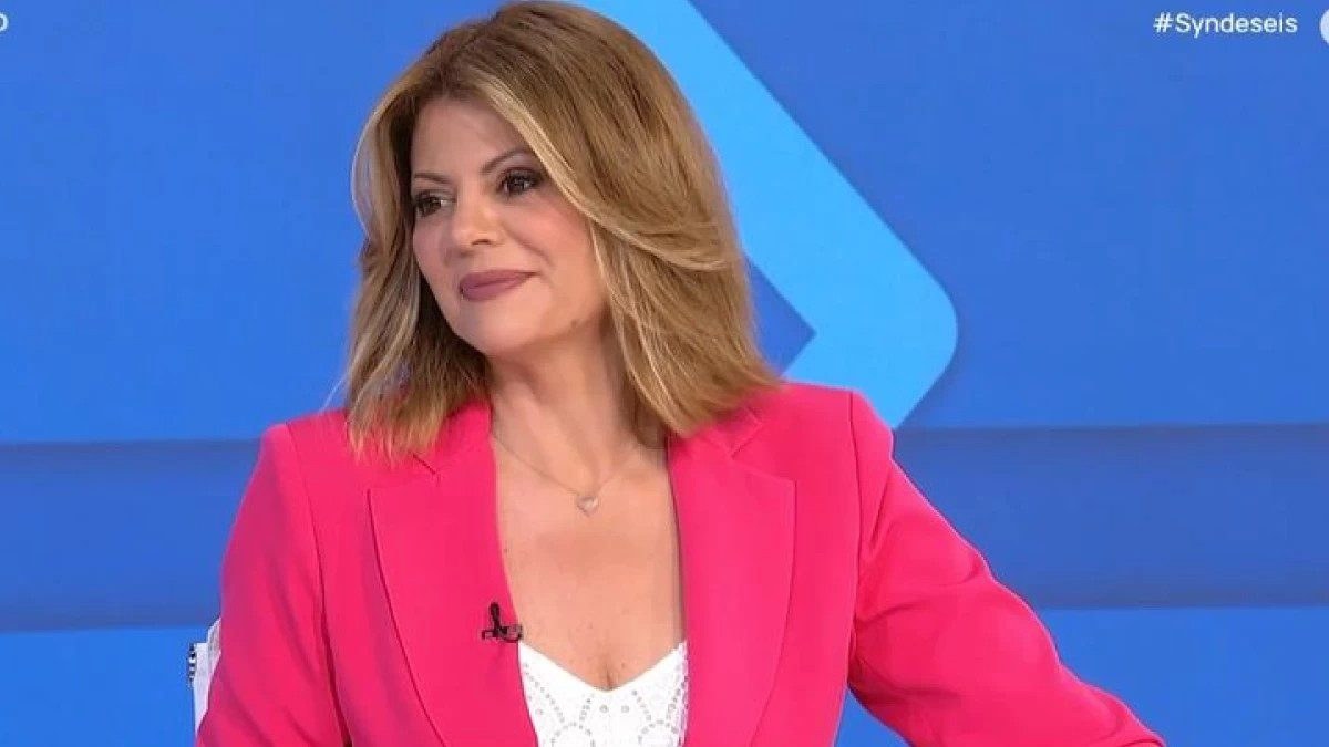 Η Χριστίνα Βίδου στις Συνδέσεις