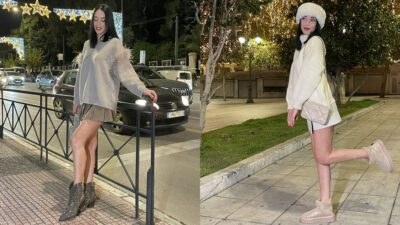 Τα παπούτσια ΧΤΙ φοράει η Εύα Φούσκα