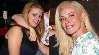 Η Ζέτα Μακρυπούλια πριν και μετά την απώλεια των περιττών κιλών