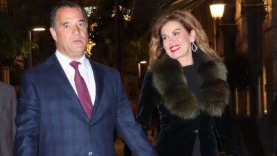 Άδωνις Γεωργιάδης, Ευγενία Μανωλίδου