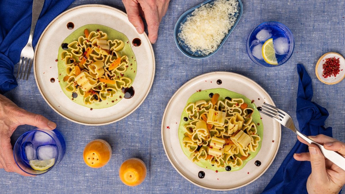 Φέτος, τα ζυμαρικά Barilla σε σχήμα καρδιάς είναι ο πρωταγωνιστής σε κάθε τραπέζι.