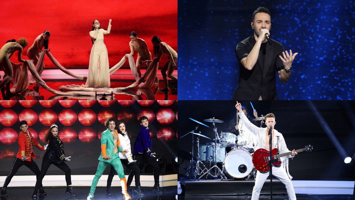 Eurovision εμφανίσεις