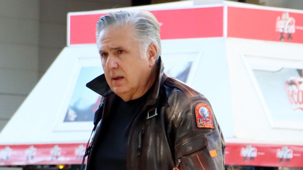 Ο Ιεροκλής Μιχαηλίδης σε έξοδό του
