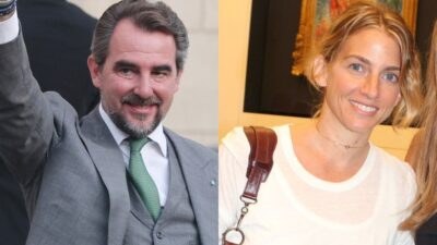 Νικόλαος Ντε Γκρες, Χρυσή Βαρδινογιάννη