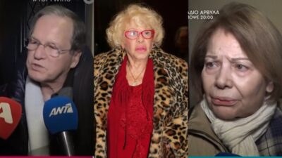 Χρήστος Νικολόπουλος: Οι ενοχές για τις τελευταίες στιγμές της Καίτης Γκρέυ - «Δε πήγα..»
