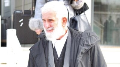 Ο Πέτρος Φιλιππίδης στο δικαστήριο